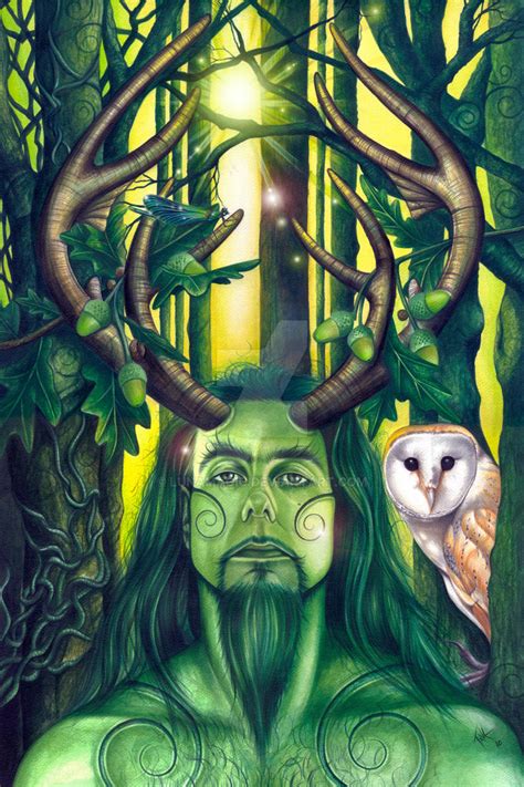 Herne the Hunter by lunamagic on DeviantArt