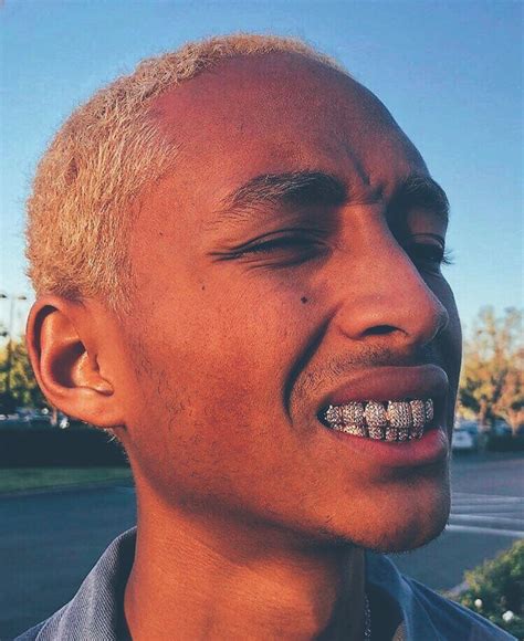 Jaden Smith Teeth