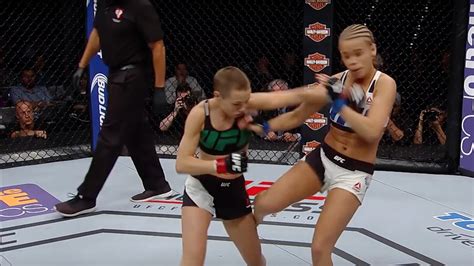 Rose Namajunas vs. Paige VanZant full fight video - MMA Fighting