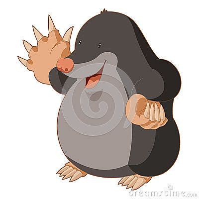 Mole Cartoon Character, Mole Disney Character, Rigged (3dsmax version) and fully textured (uvmap ...