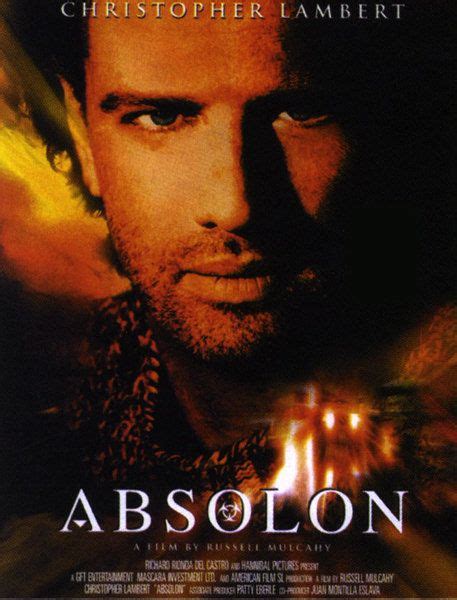 Absolon Movie Poster - IMP Awards