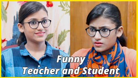 Funny Teacher and Student PART 2 - YouTube