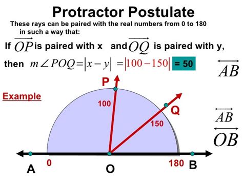 What is a protractor postulate? - mccnsulting.web.fc2.com