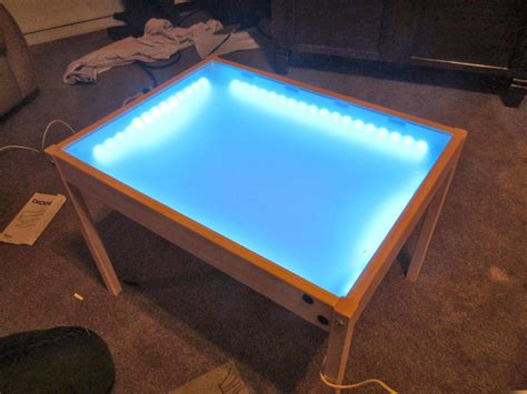 Diy light table for kids - retyprofessor