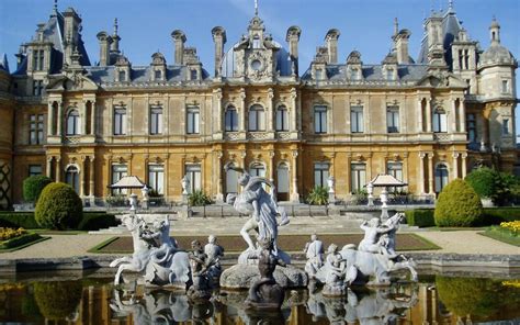 Waddesdon Manor, bienvenue chez lord Rothschild - La terre est un jardin