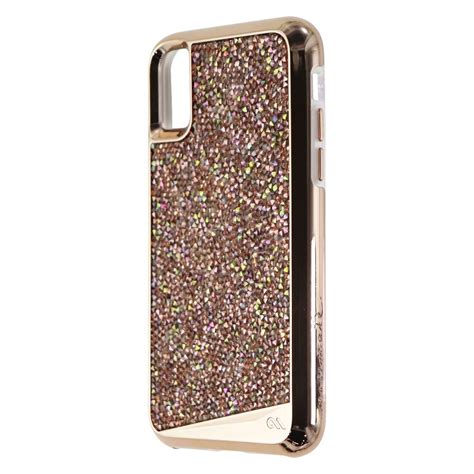 Case-Mate Brilliance Case for Apple iPhone XS / iPhone X - Rose Gold - Walmart.com - Walmart.com