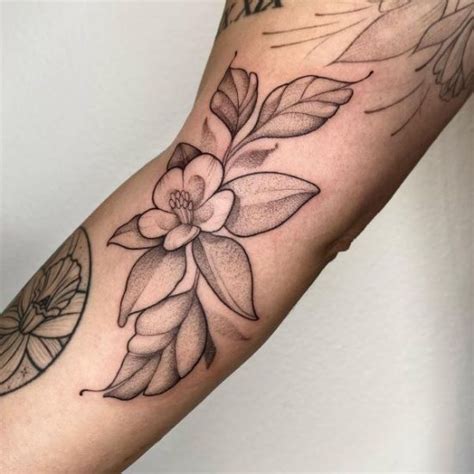 Columbine Flower Tattoo Meaning & 40 Ideas - Fashion Enzyme