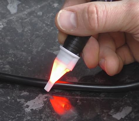 How to use a Volt Stick BRIGHT voltage tester