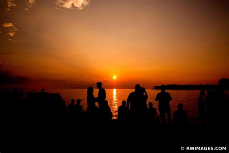 Framed Photo Print of SUNSET CELEBRATION AT MALLORY SQUARE KEY WEST ...