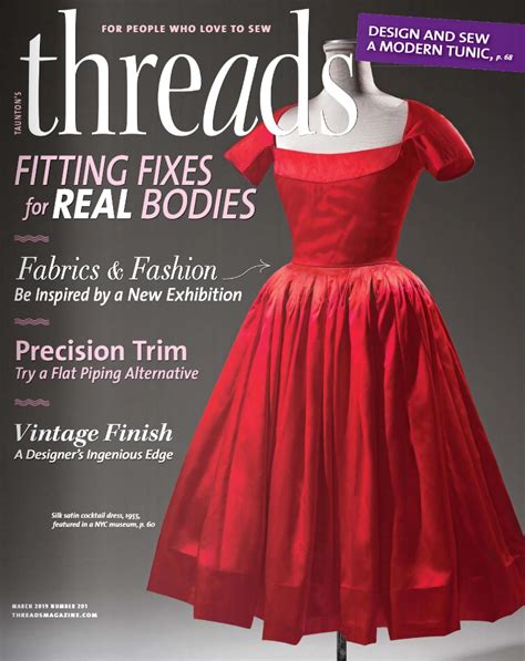 Threads Magazine | Magazine-Agent.com