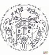 Native American Designs Coloring Pages Printables  Home sketch template