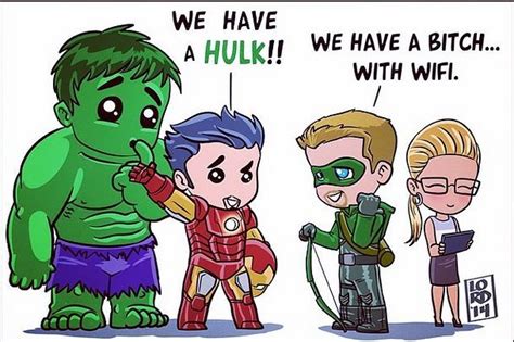 Marvel vs DC: Fan Art! | Marvel funny, Avengers, Olicity