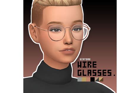 Sims 4 Maxis Match CC Glasses (All Free) – FandomSpot