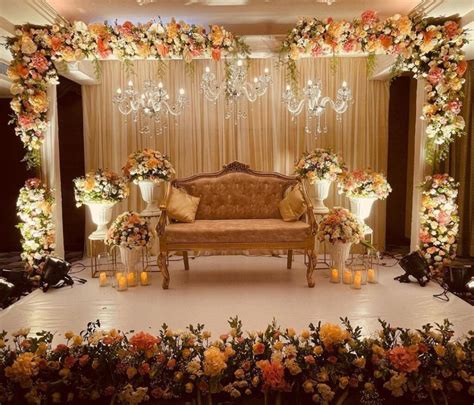 40 Wedding Reception Stage Decoration Ideas To Blow Y - vrogue.co