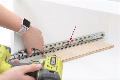 How to Install Cabinet Drawers with Ball-Bearing Slides - Houseful of ...