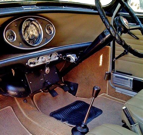 Australian MK1 Morris Cooper S Dashboard and controls | Mini cooper ...