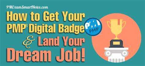 PMP Certified? Here's How to Get PMP Digital Badge and Land Your Dream Job!