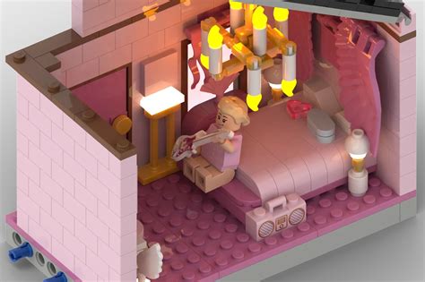 LEGO Ideas Taylor Swift Lover House Achieves 10,000, 46% OFF