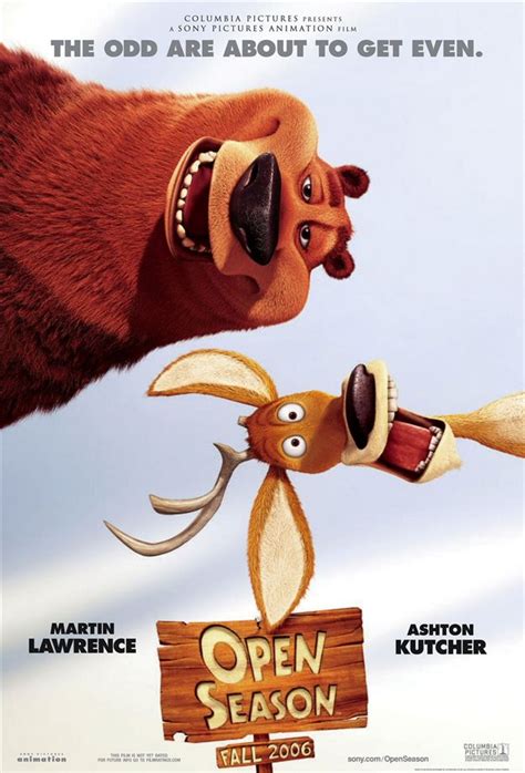 Open Season Movie Poster