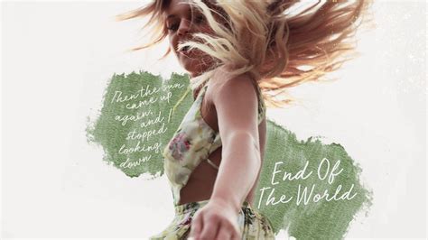 Kelsea Ballerini - End of the World (Official Audio) | Kelsea ballerini ...