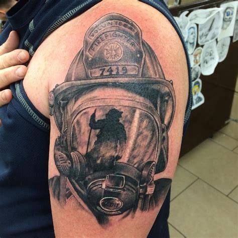 Firefighters | Fire fighter tattoos, Firefighter tattoo, Fire tattoo