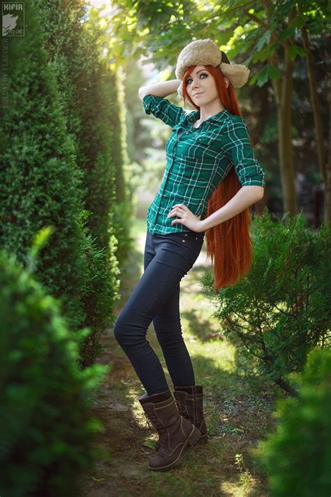 Wendy from Gravity Falls cosplay - 9GAG