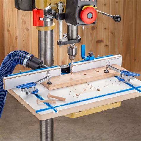 Rockler Drill Press Fence | Drill press table, Drill press, Woodworking ...