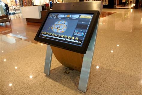 What is this touchscreen “kiosk” called? - English Vision