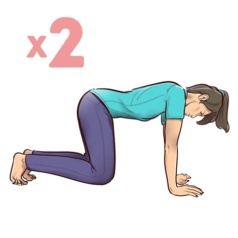 Reduce Back Pain With These 1 Minute Stretching Exercises - GymGuider.com Lower Back Exercises ...