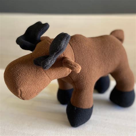 Moose Plush Toy - Etsy