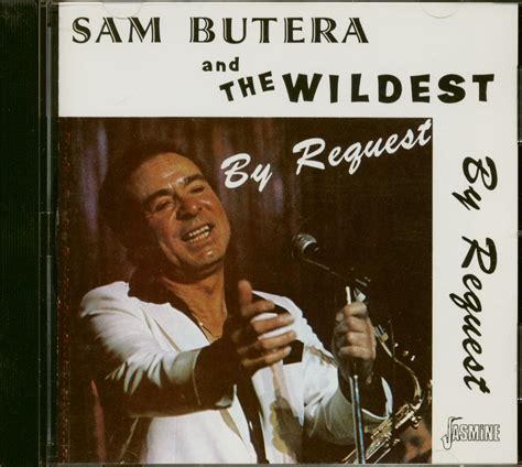 Sam Butera CD: By Request (CD) - Bear Family Records