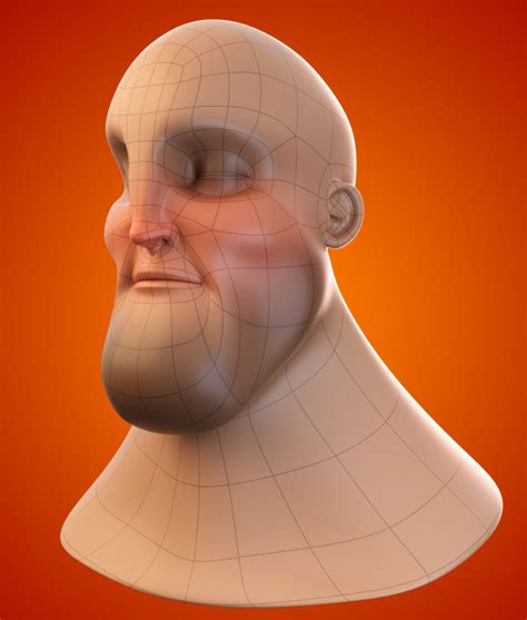 Character head doodle I made using the techniques covered in Volume 2: http://pushingpoints.com ...