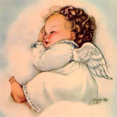 Sleeping Cherub | Baby angel, Angel, I believe in angels