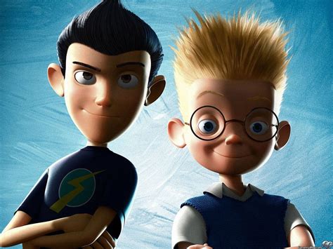 Download Meet The Robinsons Smiling Lewis And Wilbur Wallpaper ...