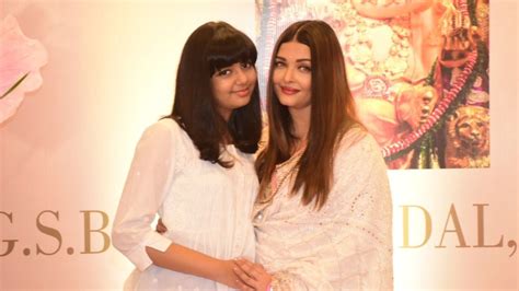 WATCH: Aishwarya Rai Bachchan Gets Emotional As Daughter Aaradhya ...