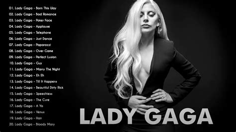 Lady Gaga Greatest Hits – Best Songs Of Lady Gaga Playlist 2019 – LadyGaga