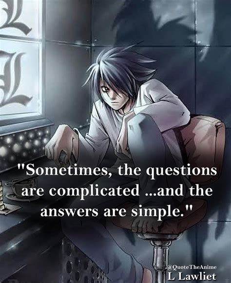 L Lawliet Quotes - Robotse Wallpaper