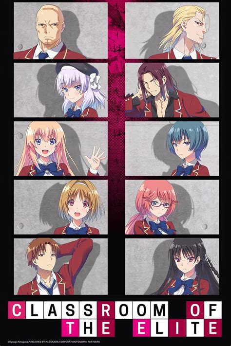 Funimation Unveils "Classroom of the Elite" Dub Cast - Anime Herald