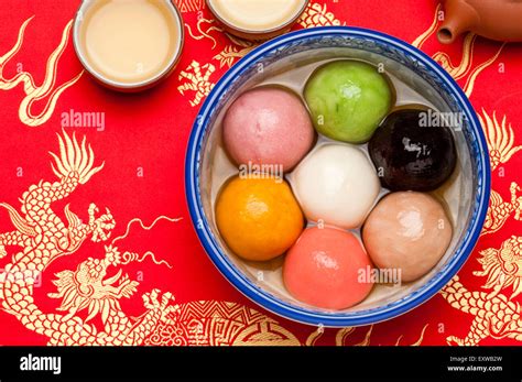 Tang Yuan, Chinese New Year Stock Photo - Alamy