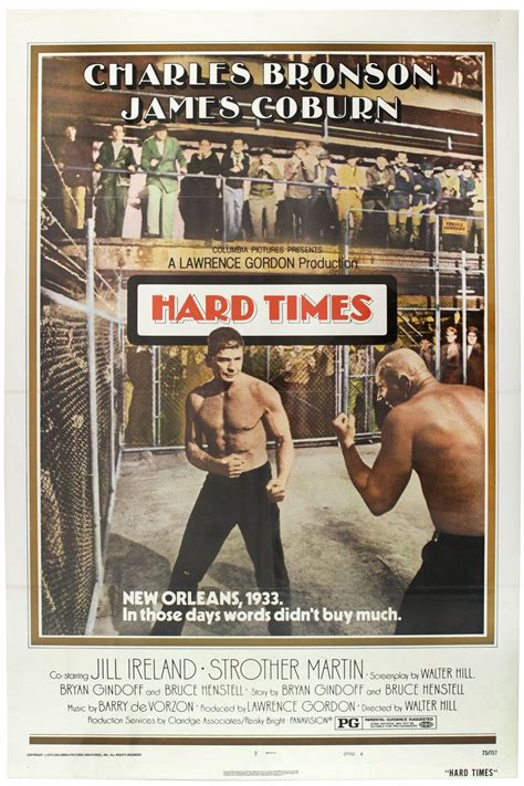 Hard Times (1975) by Walter Hill