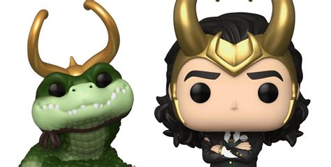 Breakout character Alligator Loki among Marvel's LOKI and WHAT IF Funko reveals