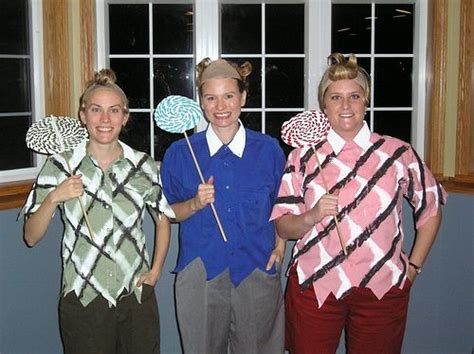 Lollipop Guild (from the Wizard of Oz), via Flickr. | Themed halloween costumes, Family themed ...