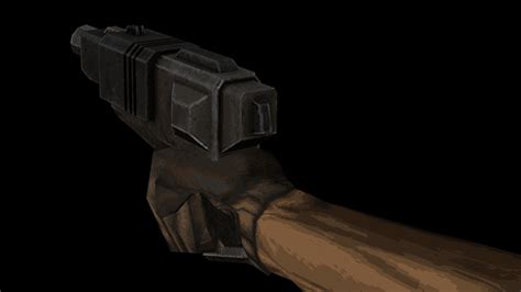 New Pistol model for next update 1.2.0 image - Zrift Chasm in Doom ...