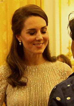 Catherine, Duchess of Cambridge At a reception at Buckingham Palace in February 2017 | Duchess ...
