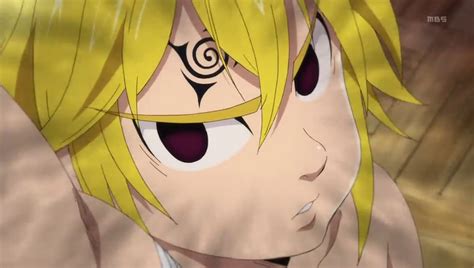 seven deadly sins - What does the seal on Meliodas's forehead mean? How ...