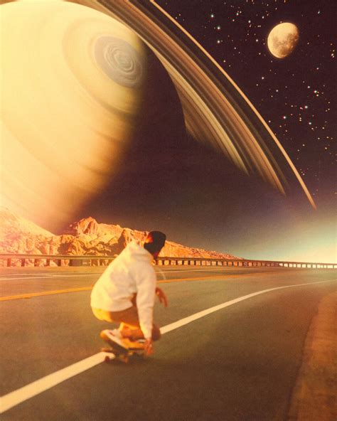 Retro Space Art