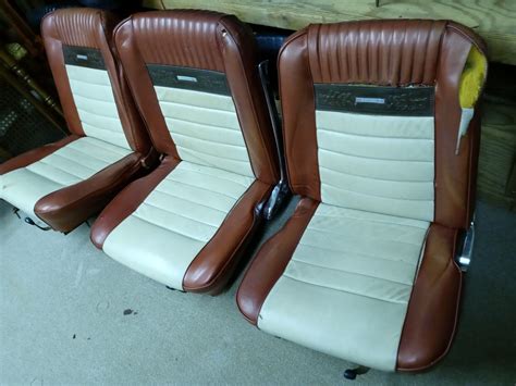 Mustang Bucket Seats 1965-1968 | eBay