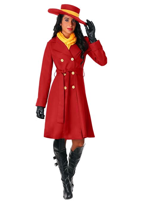 Women's Carmen Sandiego Costume - Walmart.com