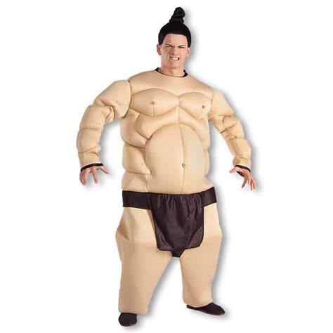 Padded Sumo Wrestler Costume - Foam Fat Suits - Sumo Wrestler Fat Suit