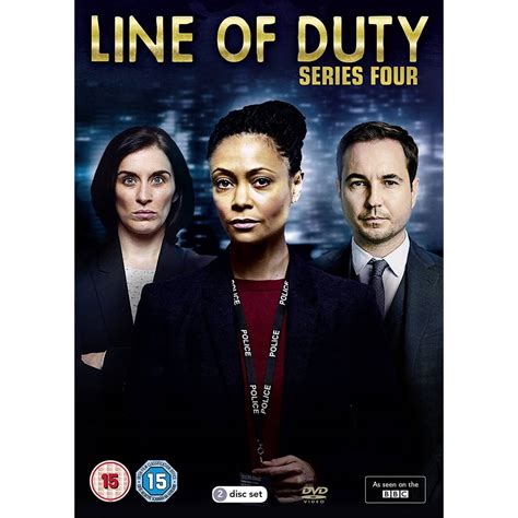 Line of Duty - Series 4 DVD - Zavvi UK